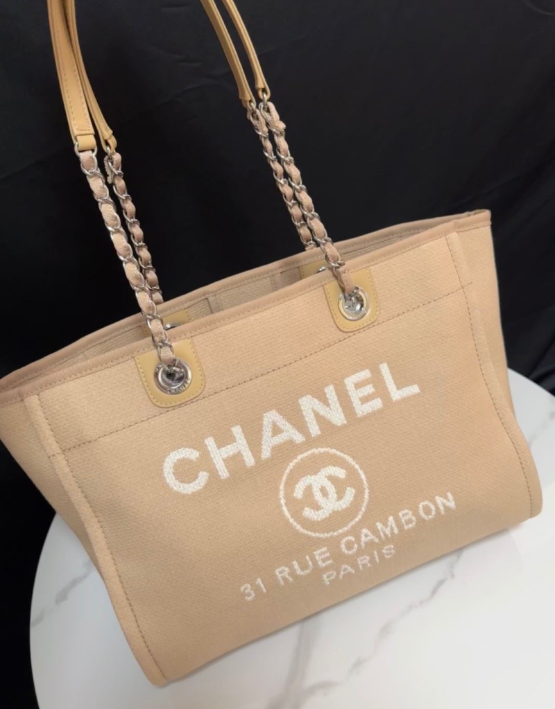 Chanel Shopping Bags